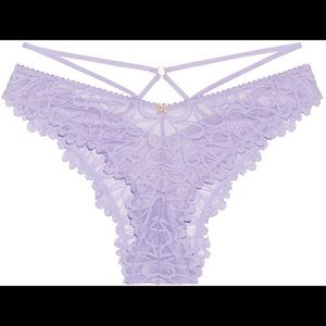 NWT Savage x Fenty Lavender Underwear Size L